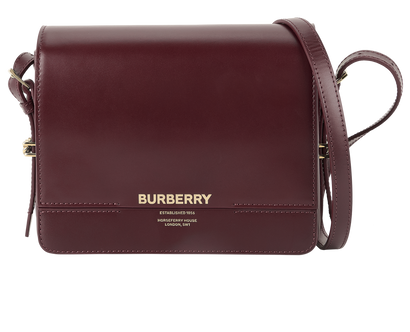 Small Grace, &pound;450, Handbags, Burgundy, Leather, Front view